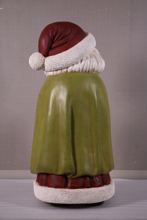 Vintage Mrs Santa Claus with  Cane