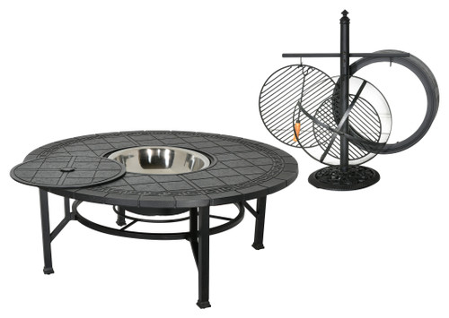 Chillounger Round Table and Accessories