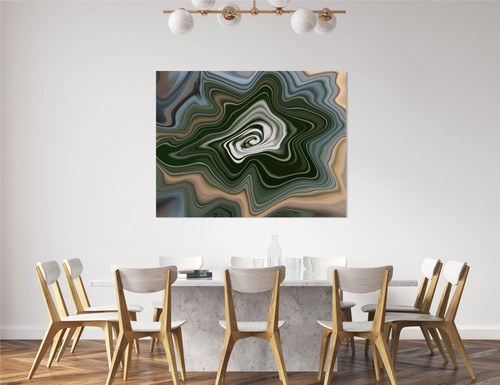 Abstract Giclee