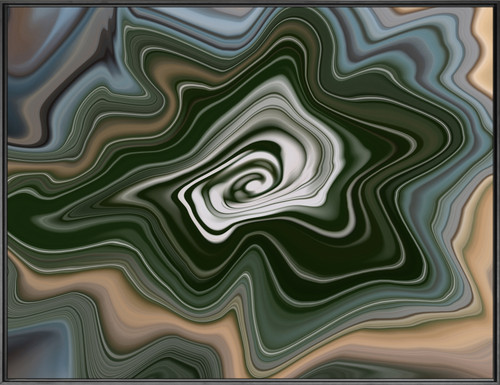 Abstract Giclee