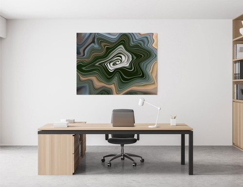 Abstract Giclee
