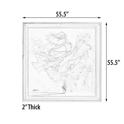 55.00 x 2.00 x 55.00
