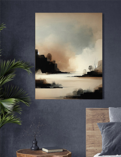 Soft Forest Giclee
