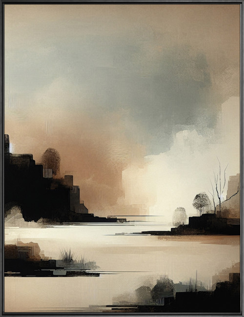 Soft Forest Giclee
