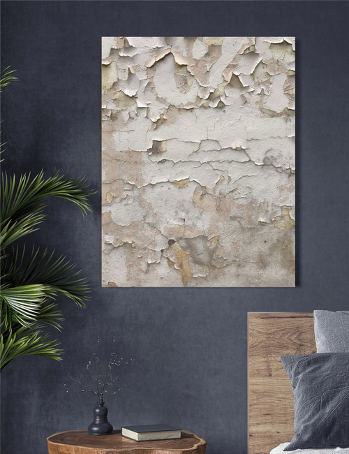 Peeling White Patch Gold Leaf Giclee