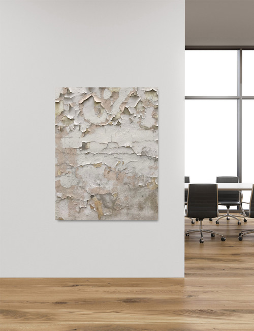 Peeling White Patch Gold Leaf Giclee