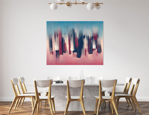 Memorial Abstract Giclee