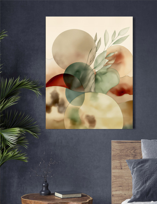 Botanical Abstract Giclee
