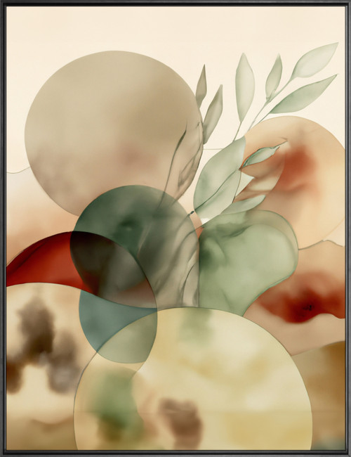 Botanical Abstract Giclee