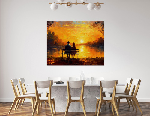 Sunset for Two Giclee