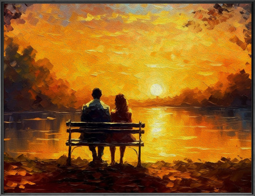 Sunset for Two Giclee