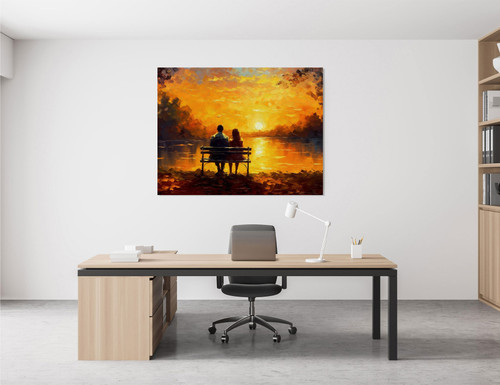 Sunset for Two Giclee