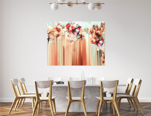 Melting Flowers Giclee
