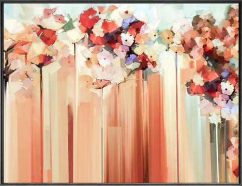 Melting Flowers Giclee