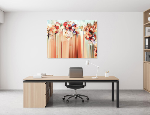 Melting Flowers Giclee