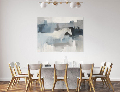 Fading Horse Giclee