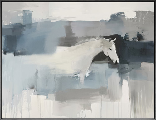Fading Horse Giclee