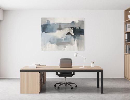 Fading Horse Giclee