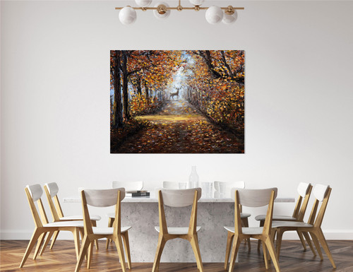Hunting Stag Giclee