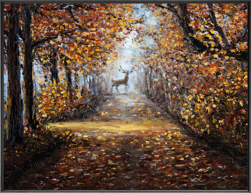 Hunting Stag Giclee