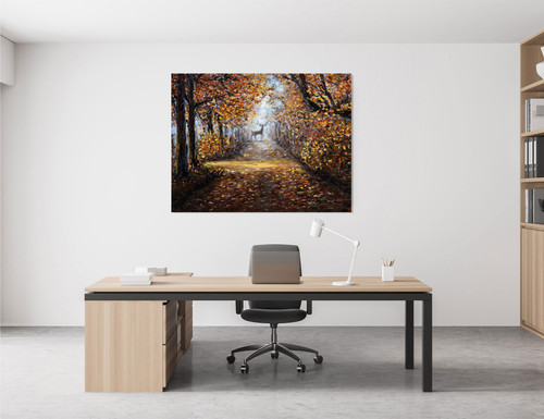 Hunting Stag Giclee