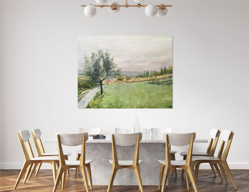 Green Tuscany Giclee