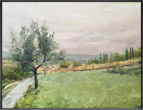 Green Tuscany Giclee