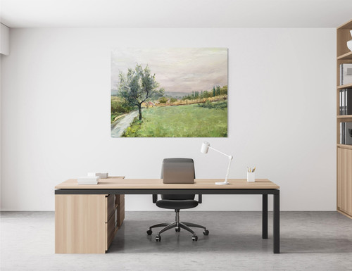 Green Tuscany Giclee