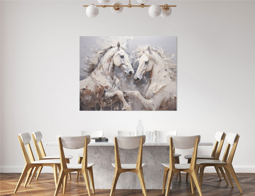 Dance of the Horses Giclee