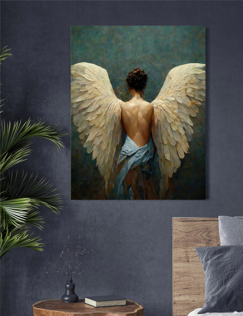 Wings of Stone Giclee
