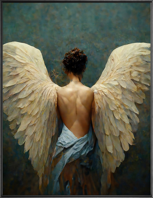 Wings of Stone Giclee