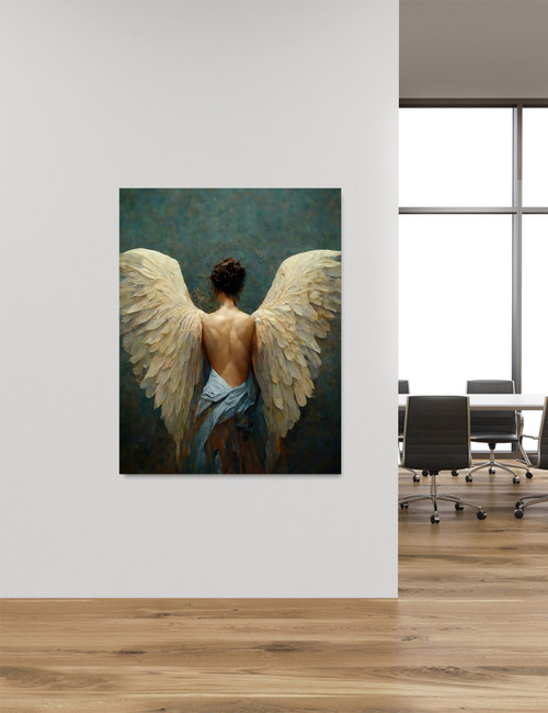Wings of Stone Giclee