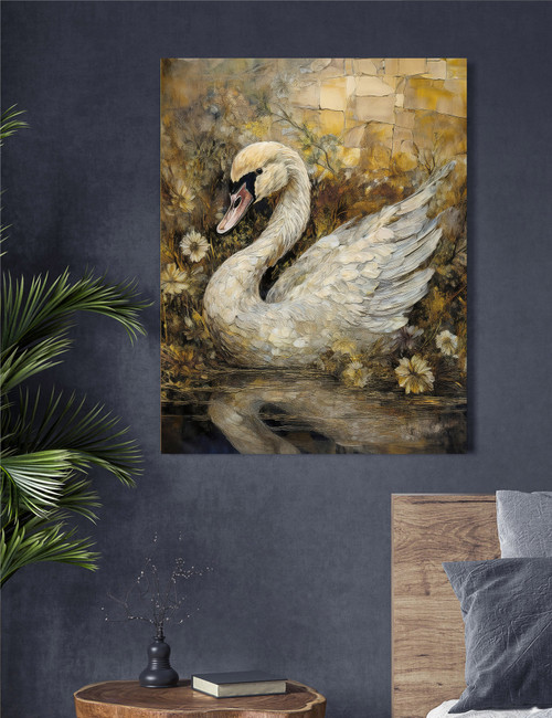 Swan Giclee