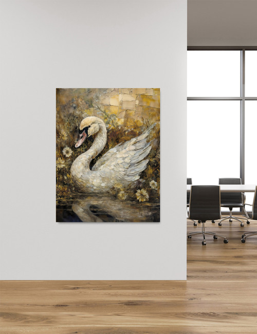 Swan Giclee