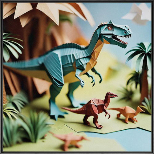 Blue Rex Giclee