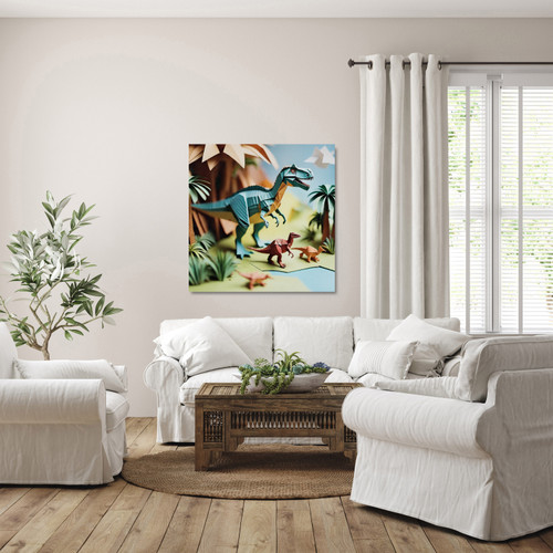 Blue Rex Giclee