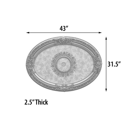 43.00 x 31.50 x 2.50