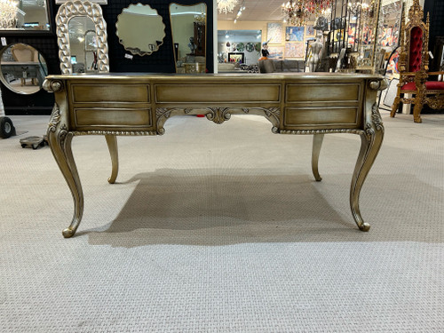 Platine Large Mahogany Writing Desk