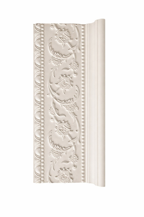 All White Crown Molding 92 inch