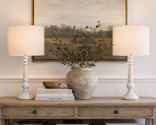 Pair Table Lamps