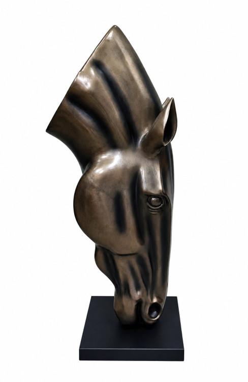 Contemporary Horse Head Decor