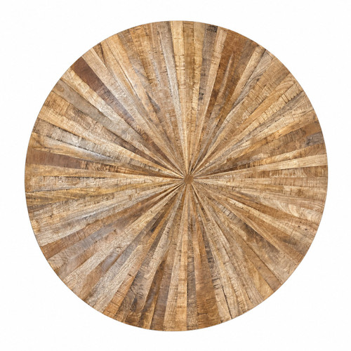 Epic Round Marquetry Table