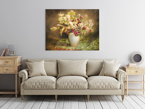 Flower Vase Giclee GCL66