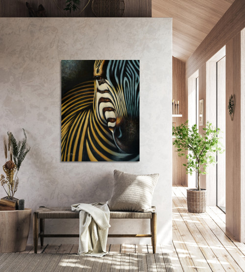 The Zebra Giclee