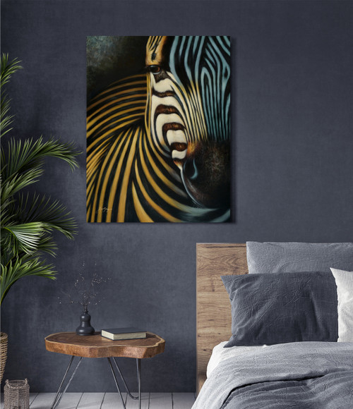 The Zebra Giclee