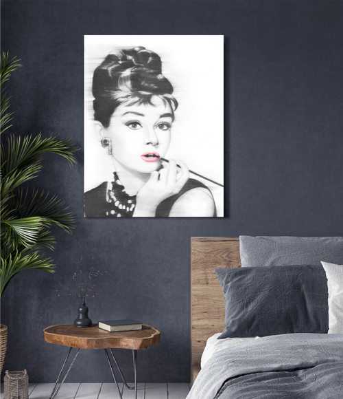 Audrey 2 Giclee