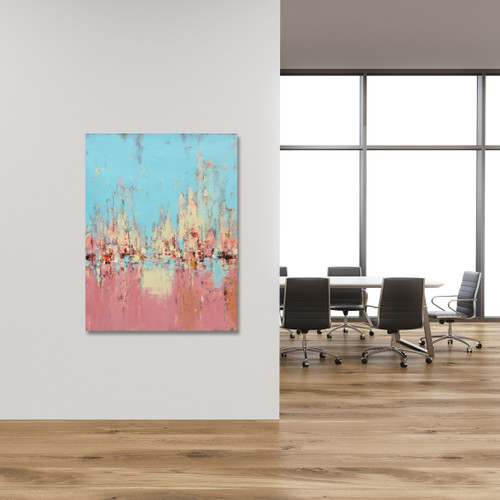City Pink Giclee