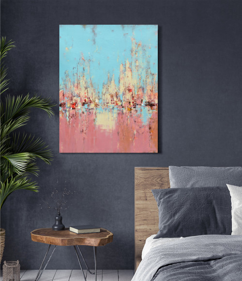 City Pink Giclee