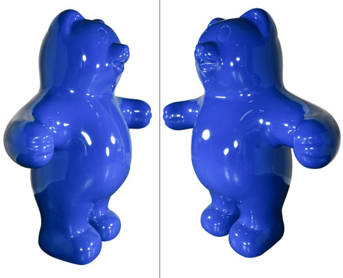 Blue Gummy Bear 84 inches