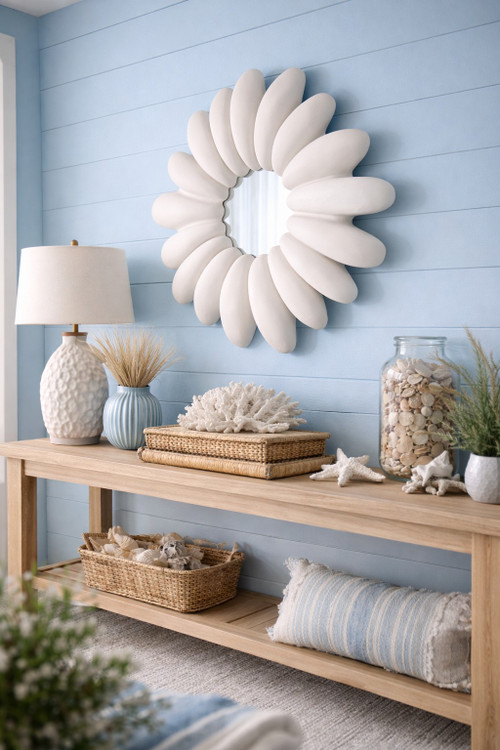 Giant Clam Mirror